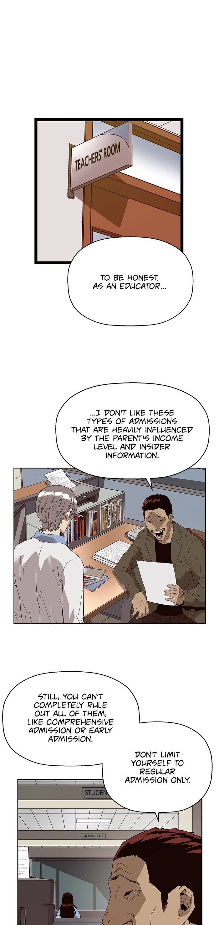 Weak Hero Chapter 163 page 7 - Chapter 163: (S3) Ep. 162
