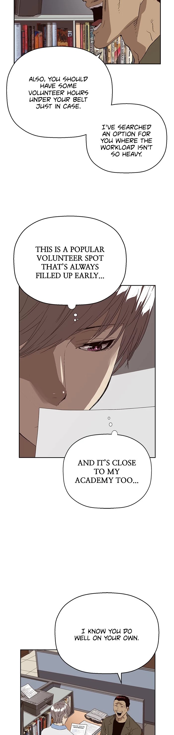 Weak Hero Chapter 163 page 8 - Chapter 163: (S3) Ep. 162