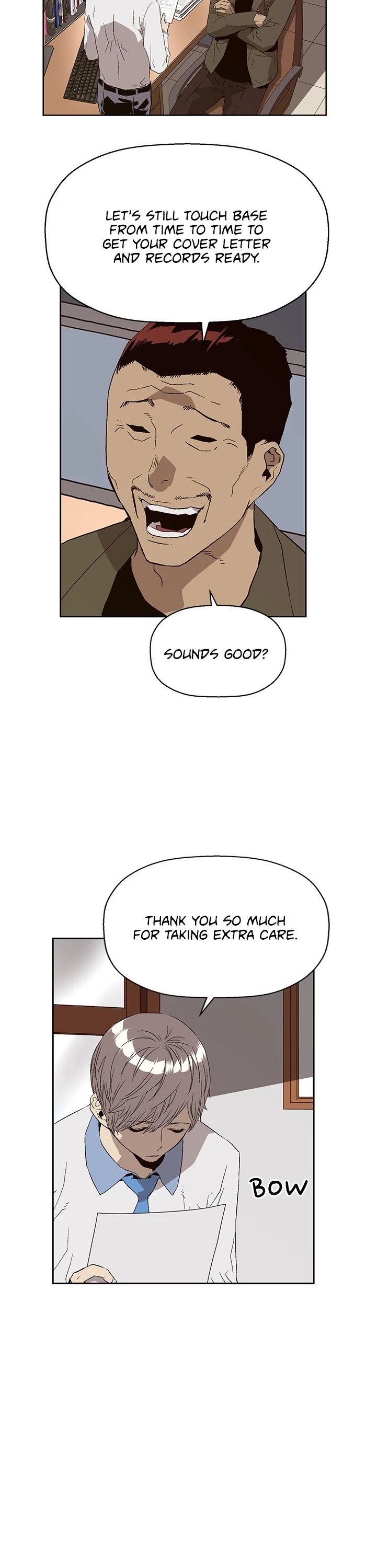 Weak Hero Chapter 163 page 9 - Chapter 163: (S3) Ep. 162