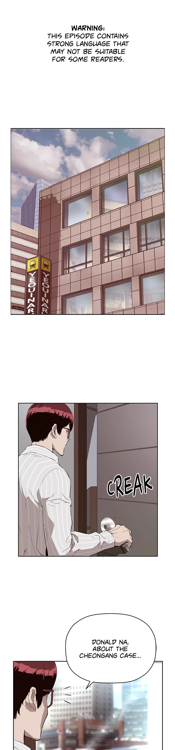 Weak Hero Chapter 164 page 1 - Chapter 164: (S3) Ep. 163