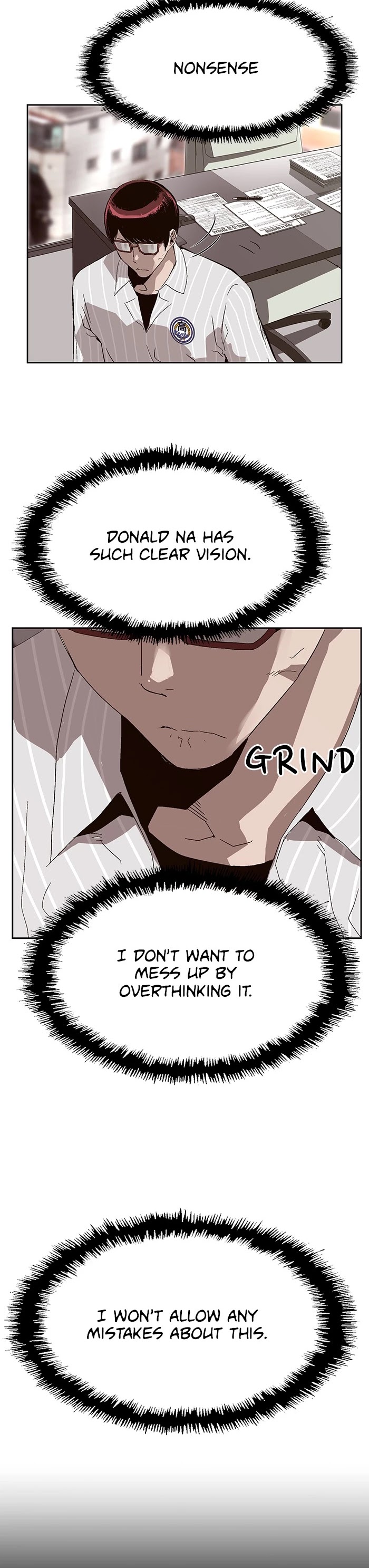 Weak Hero Chapter 164 page 11 - Chapter 164: (S3) Ep. 163