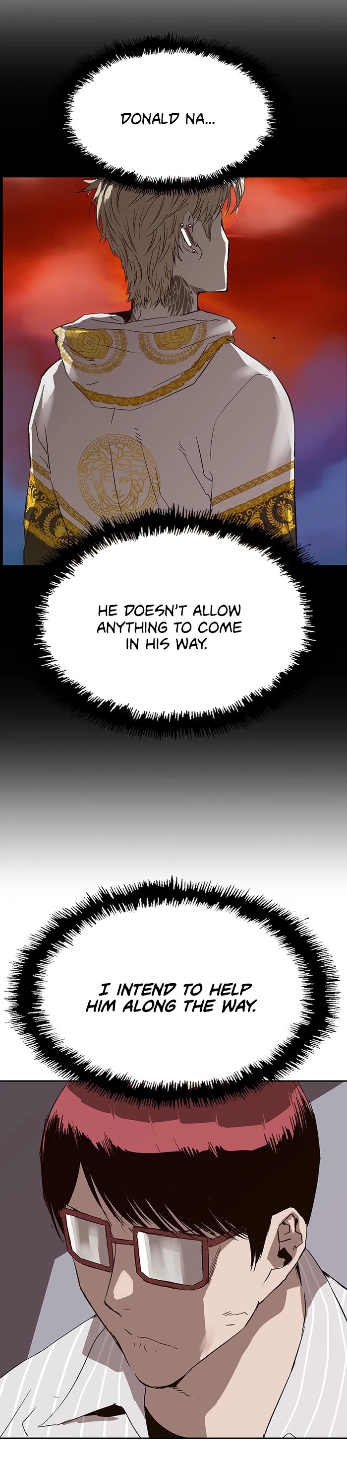 Weak Hero Chapter 164 page 12 - Chapter 164: (S3) Ep. 163