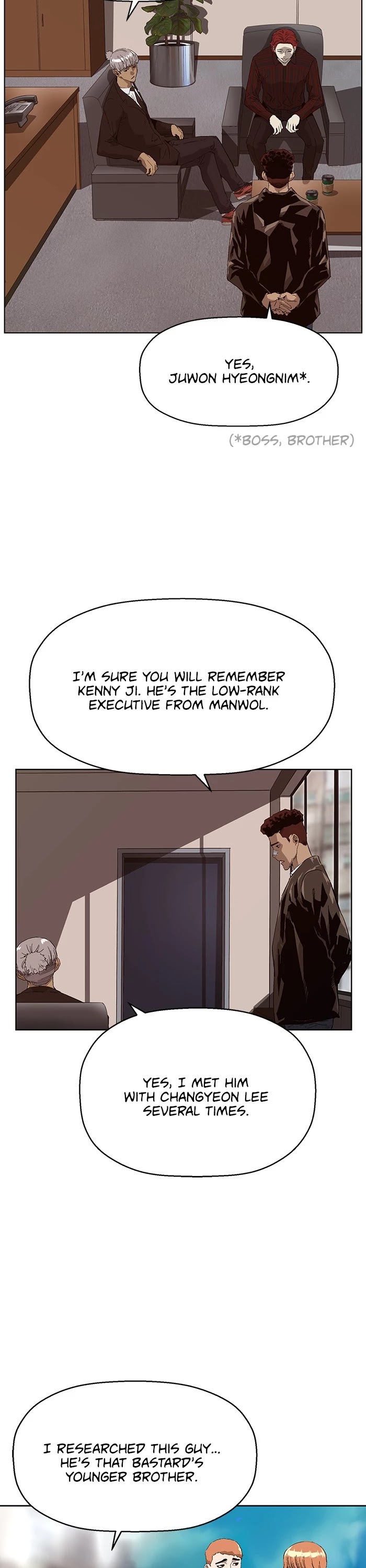 Weak Hero Chapter 164 page 14 - Chapter 164: (S3) Ep. 163
