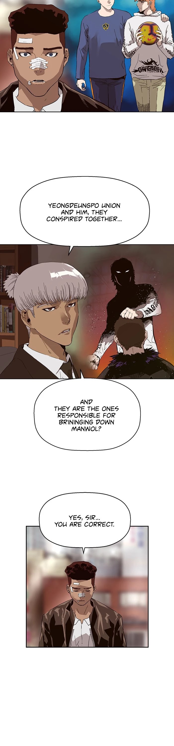 Weak Hero Chapter 164 page 15 - Chapter 164: (S3) Ep. 163