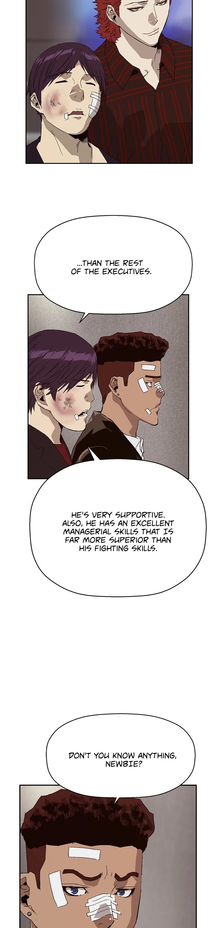 Weak Hero Chapter 164 page 19 - Chapter 164: (S3) Ep. 163