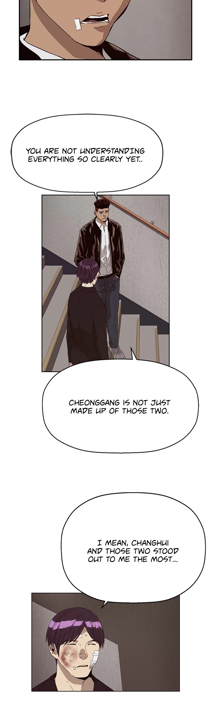 Weak Hero Chapter 164 page 20 - Chapter 164: (S3) Ep. 163