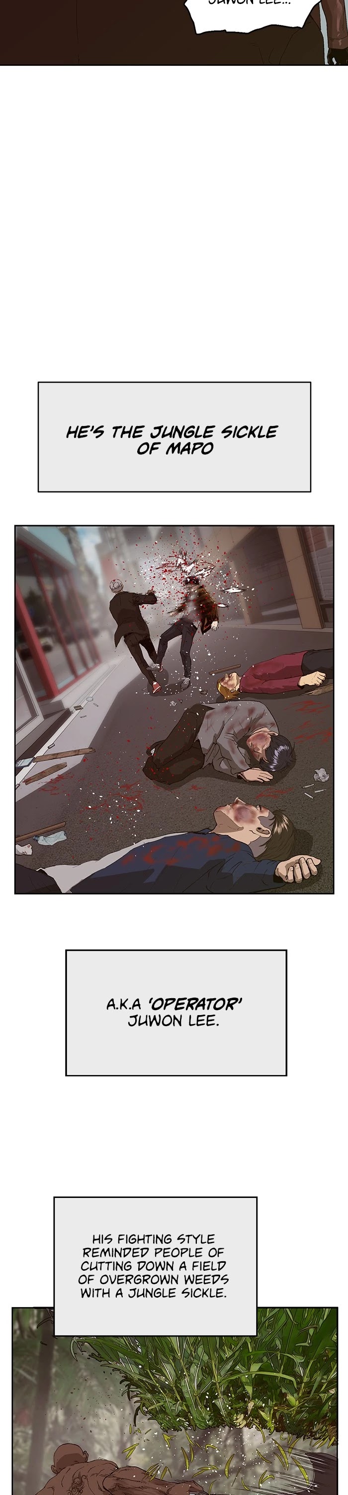 Weak Hero Chapter 164 page 23 - Chapter 164: (S3) Ep. 163