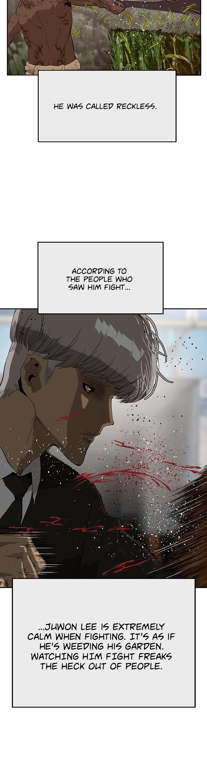 Weak Hero Chapter 164 page 24 - Chapter 164: (S3) Ep. 163