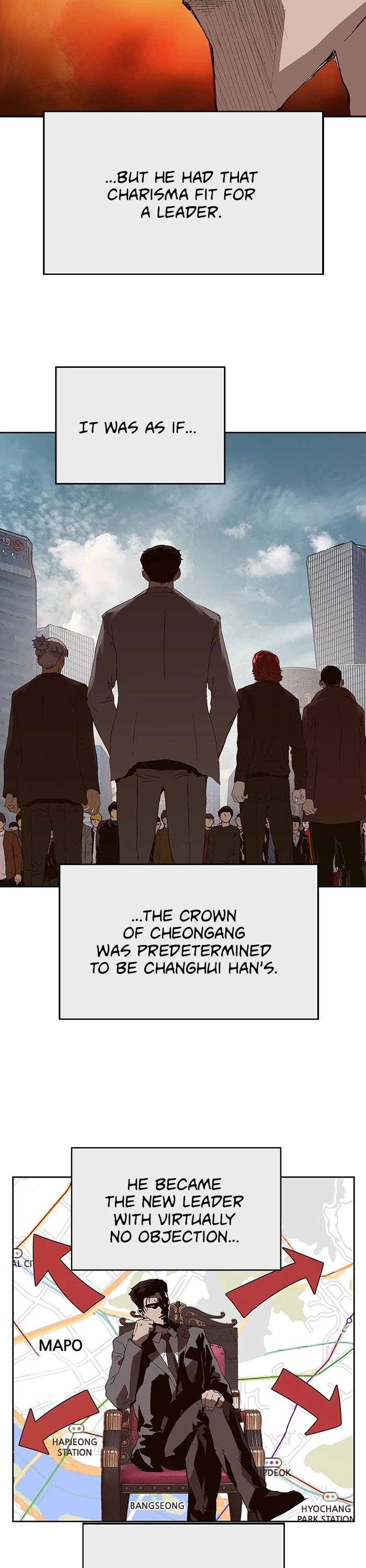 Weak Hero Chapter 164 page 27 - Chapter 164: (S3) Ep. 163
