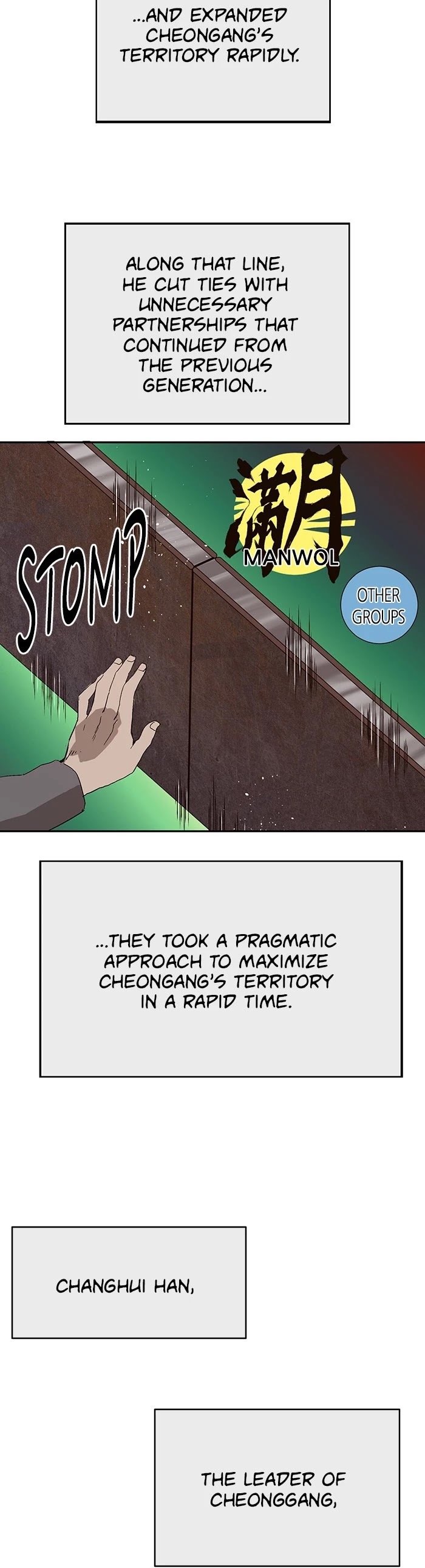 Weak Hero Chapter 164 page 28 - Chapter 164: (S3) Ep. 163