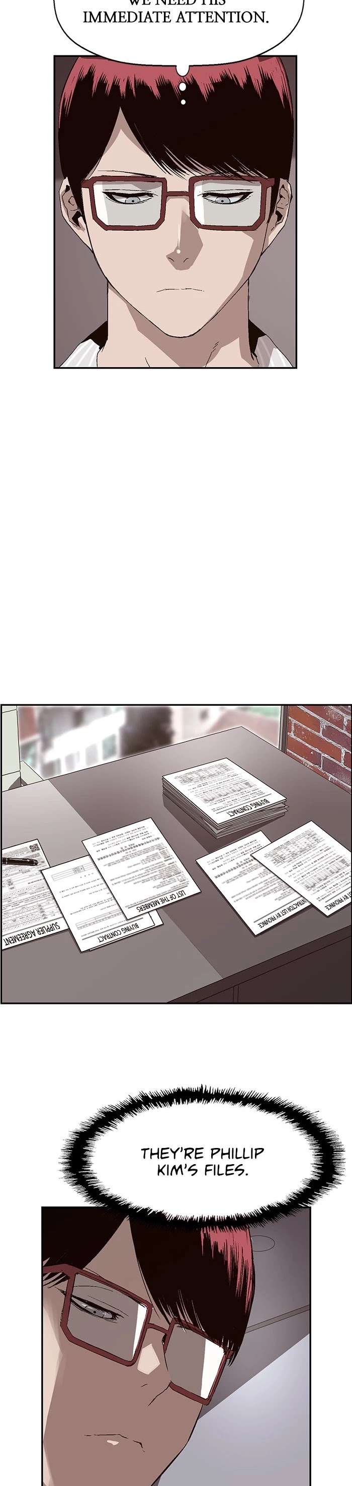 Weak Hero Chapter 164 page 3 - Chapter 164: (S3) Ep. 163