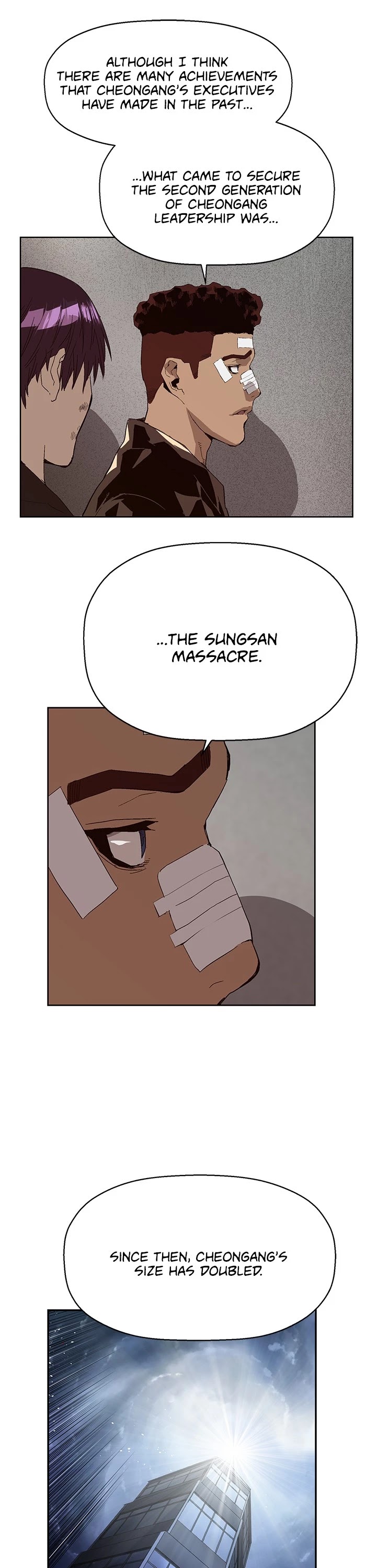 Weak Hero Chapter 164 page 30 - Chapter 164: (S3) Ep. 163