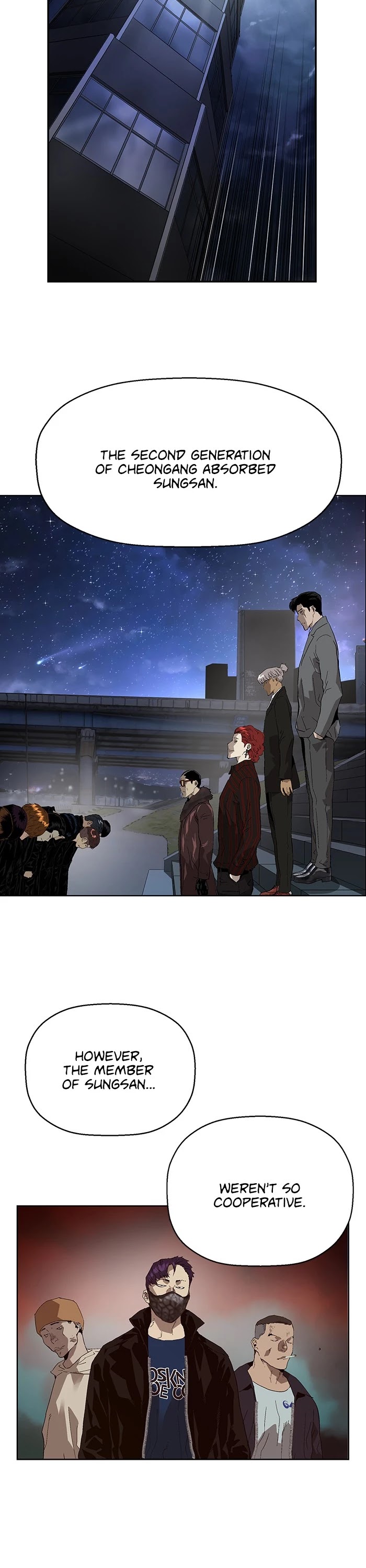 Weak Hero Chapter 164 page 31 - Chapter 164: (S3) Ep. 163