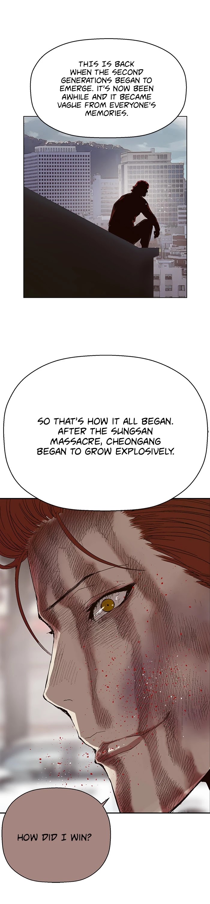 Weak Hero Chapter 164 page 34 - Chapter 164: (S3) Ep. 163
