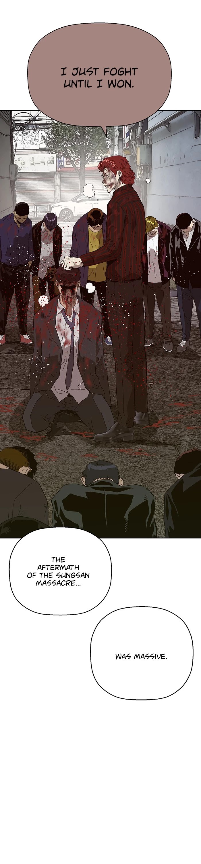 Weak Hero Chapter 164 page 35 - Chapter 164: (S3) Ep. 163