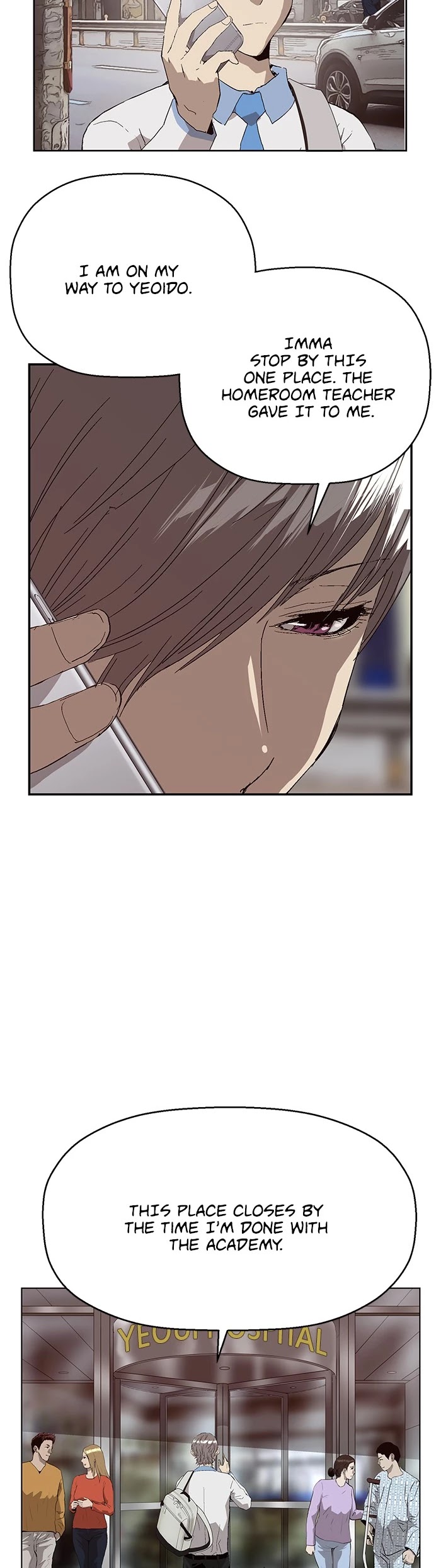 Weak Hero Chapter 164 page 37 - Chapter 164: (S3) Ep. 163