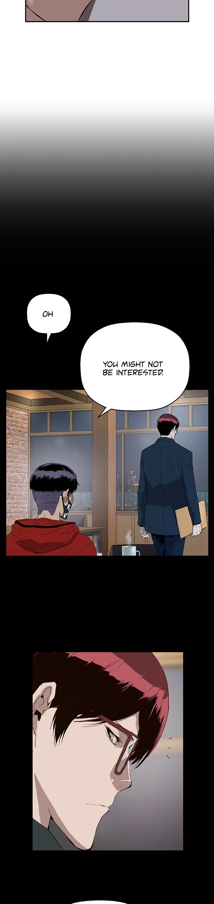 Weak Hero Chapter 164 page 4 - Chapter 164: (S3) Ep. 163