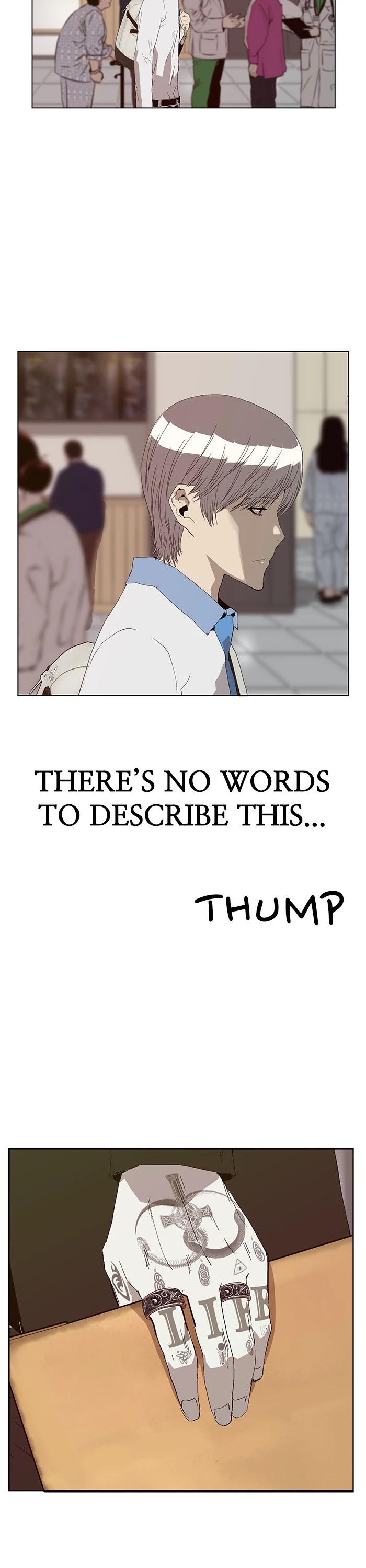 Weak Hero Chapter 164 page 43 - Chapter 164: (S3) Ep. 163