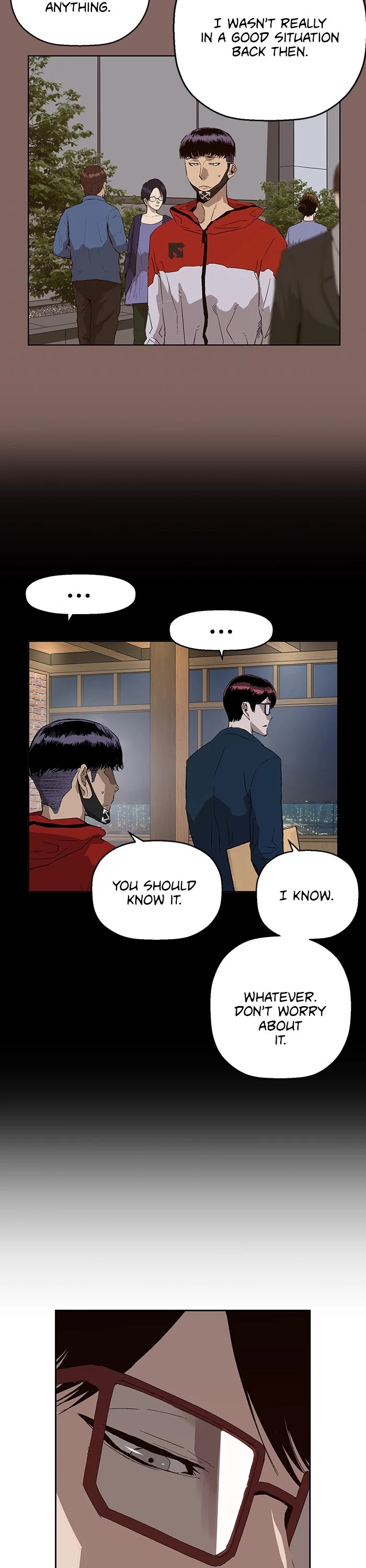 Weak Hero Chapter 164 page 6 - Chapter 164: (S3) Ep. 163