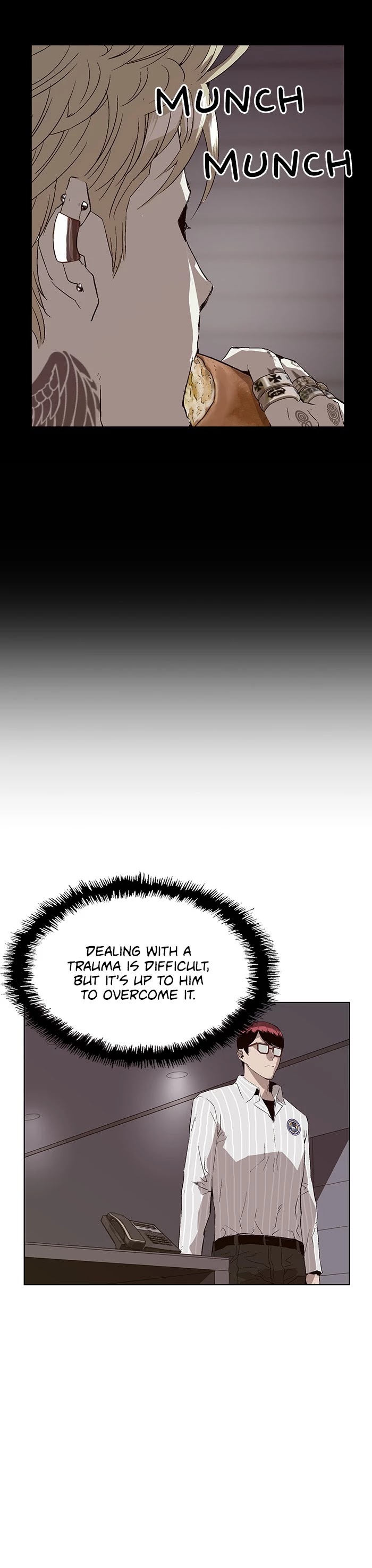 Weak Hero Chapter 164 page 8 - Chapter 164: (S3) Ep. 163