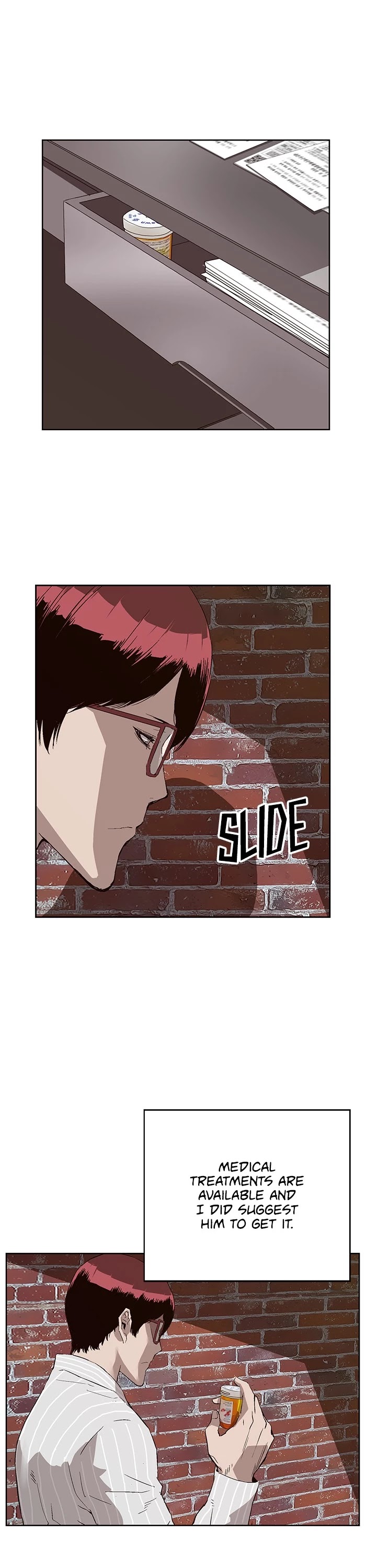 Weak Hero Chapter 164 page 9 - Chapter 164: (S3) Ep. 163