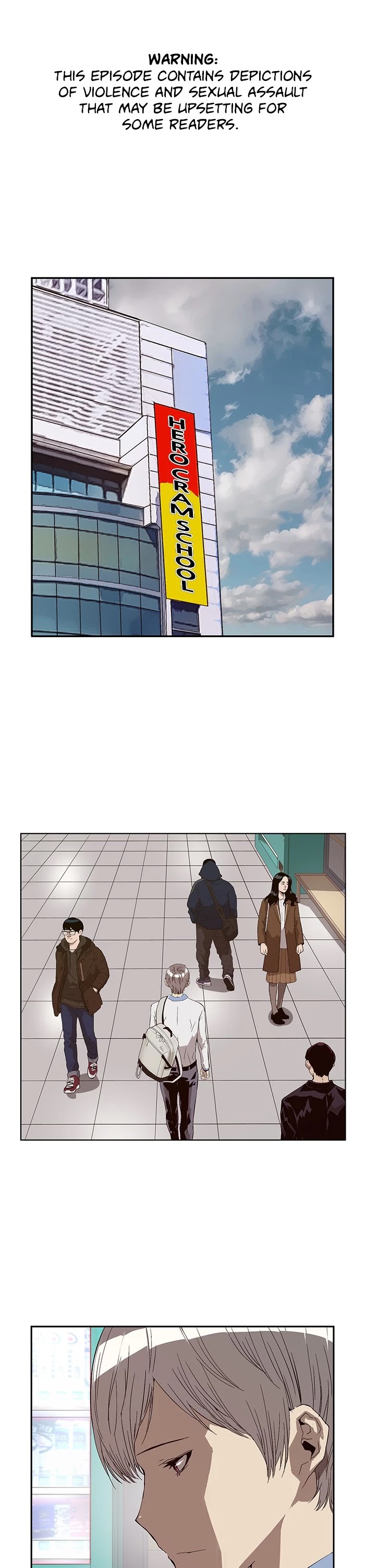 Weak Hero Chapter 165 page 1 - Chapter 165: (S3) Ep. 164
