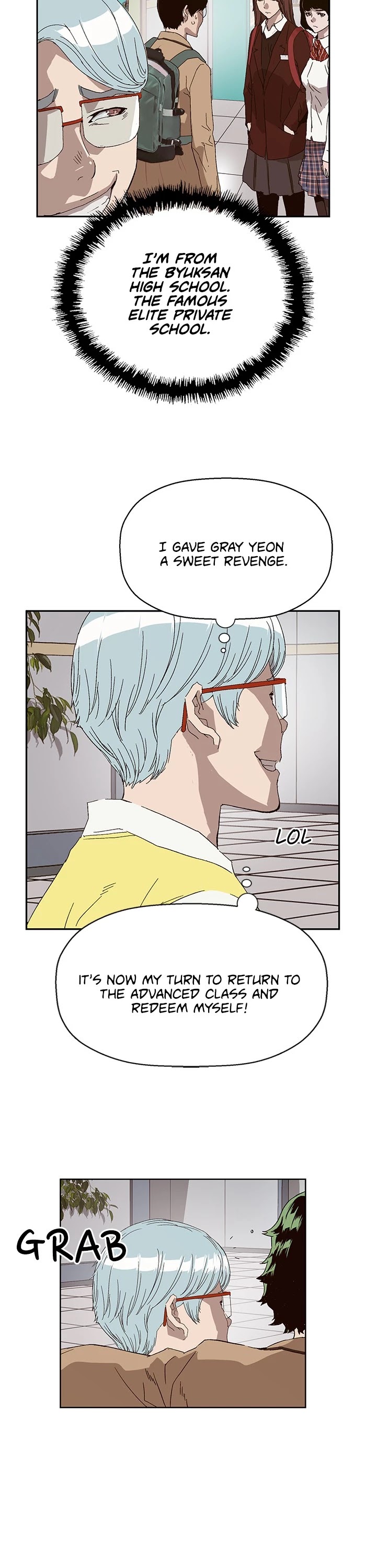 Weak Hero Chapter 165 page 10 - Chapter 165: (S3) Ep. 164