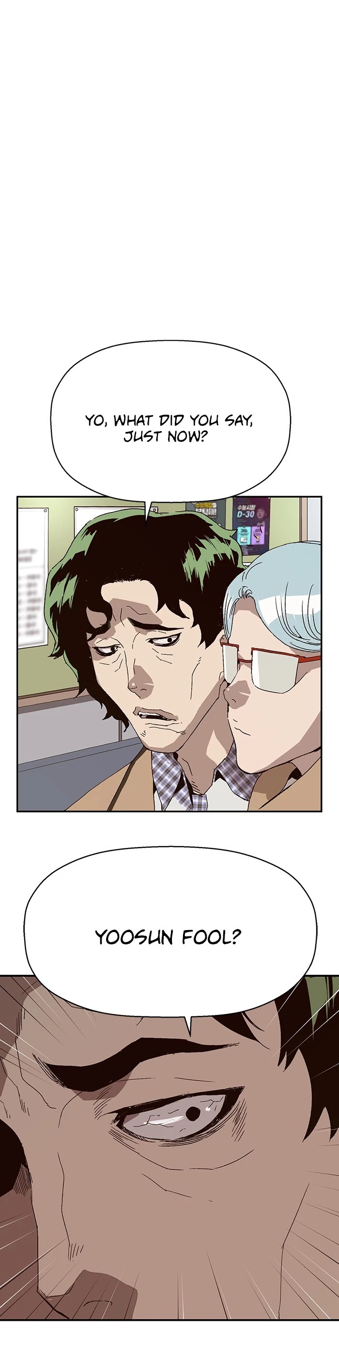 Weak Hero Chapter 165 page 11 - Chapter 165: (S3) Ep. 164