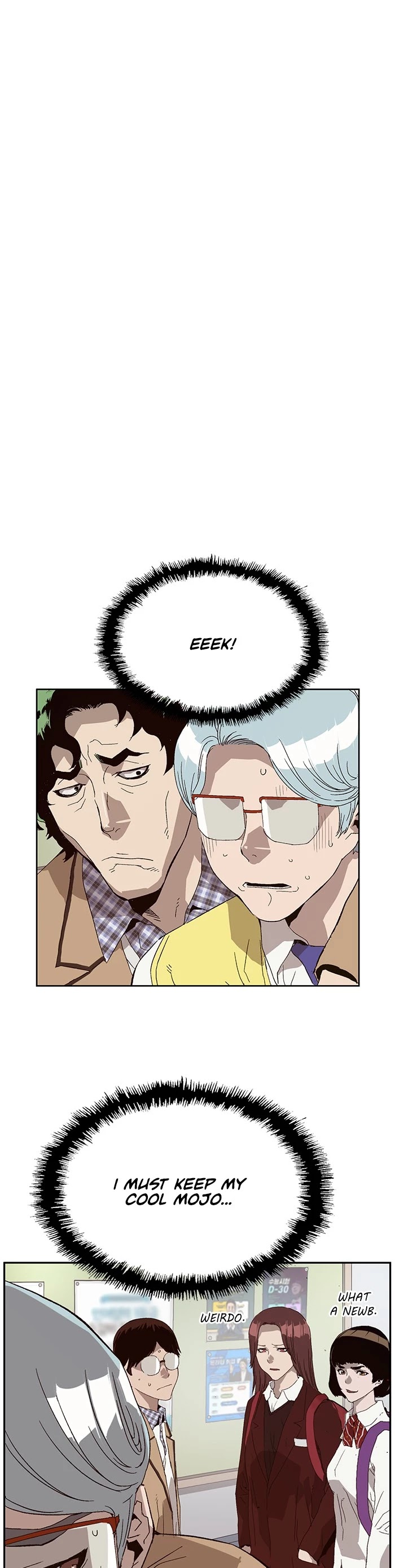 Weak Hero Chapter 165 page 12 - Chapter 165: (S3) Ep. 164