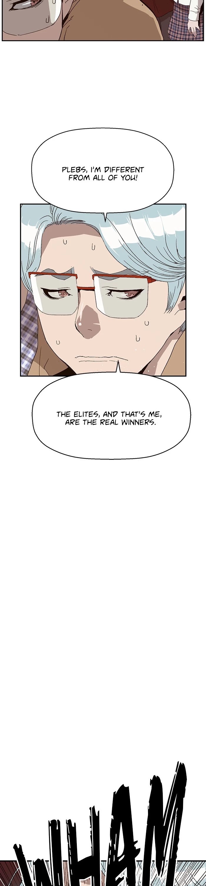 Weak Hero Chapter 165 page 13 - Chapter 165: (S3) Ep. 164