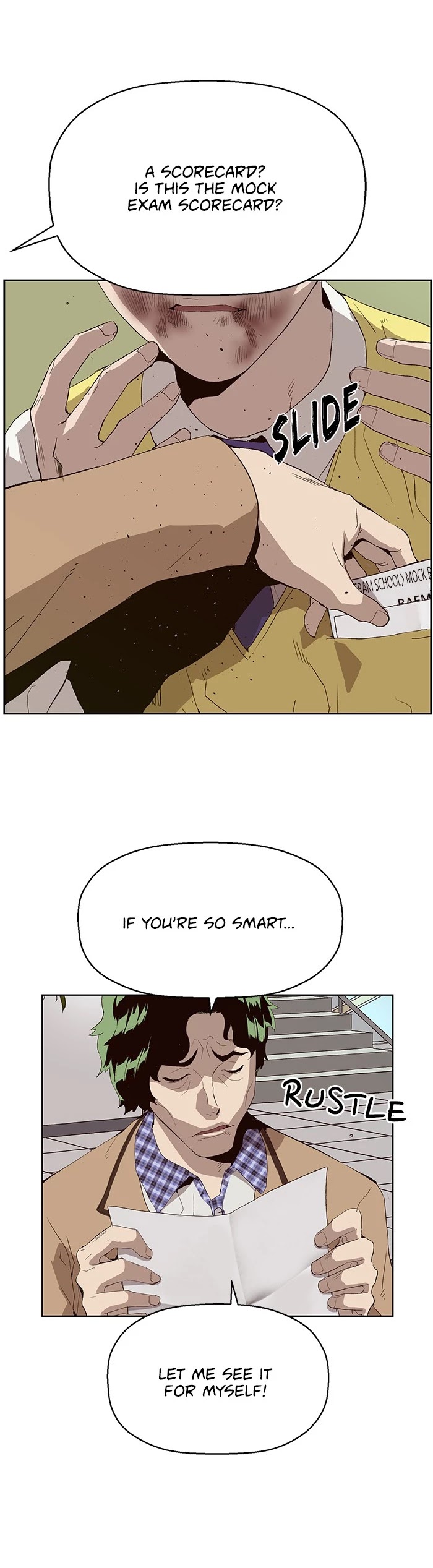 Weak Hero Chapter 165 page 16 - Chapter 165: (S3) Ep. 164