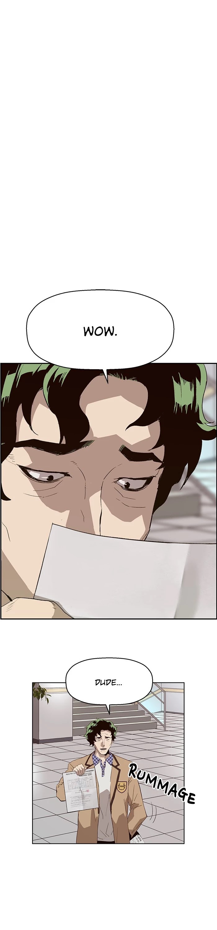Weak Hero Chapter 165 page 17 - Chapter 165: (S3) Ep. 164