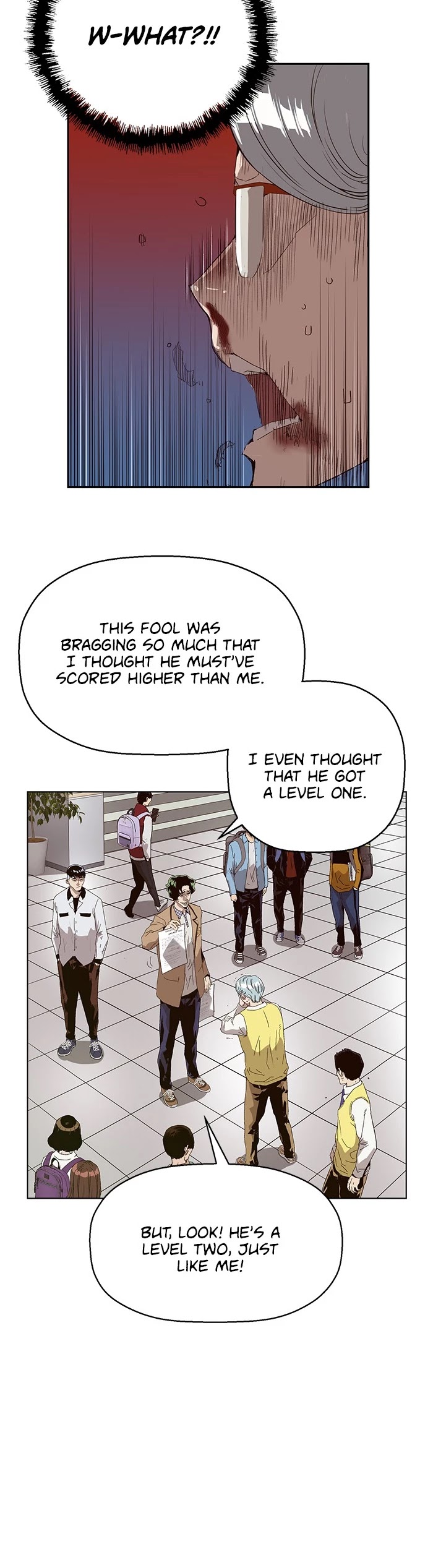 Weak Hero Chapter 165 page 19 - Chapter 165: (S3) Ep. 164