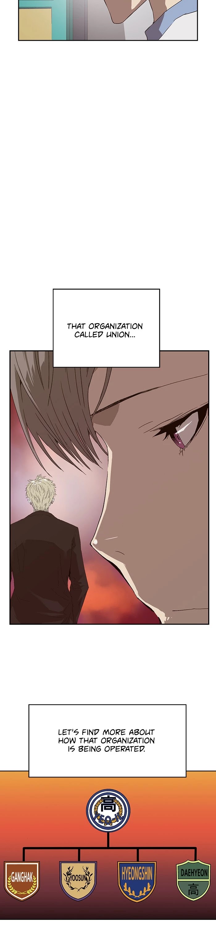 Weak Hero Chapter 165 page 2 - Chapter 165: (S3) Ep. 164