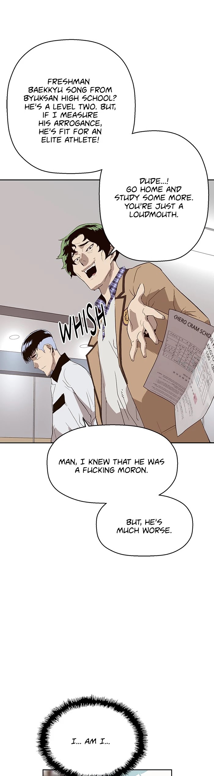 Weak Hero Chapter 165 page 20 - Chapter 165: (S3) Ep. 164