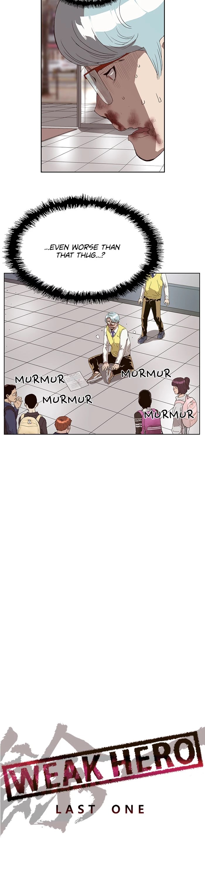 Weak Hero Chapter 165 page 21 - Chapter 165: (S3) Ep. 164