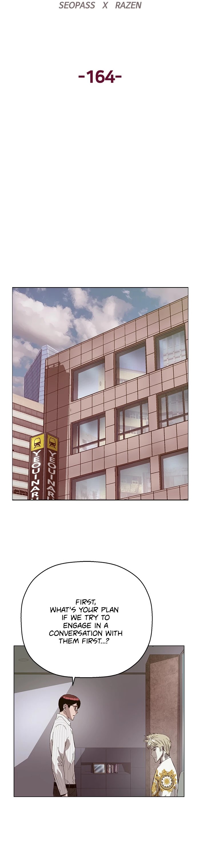 Weak Hero Chapter 165 page 22 - Chapter 165: (S3) Ep. 164