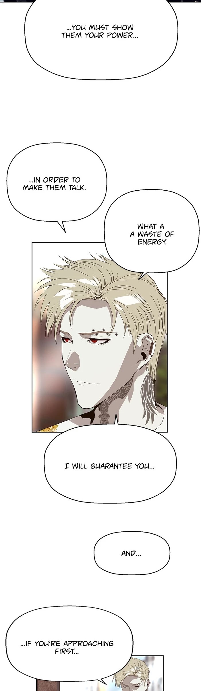 Weak Hero Chapter 165 page 24 - Chapter 165: (S3) Ep. 164