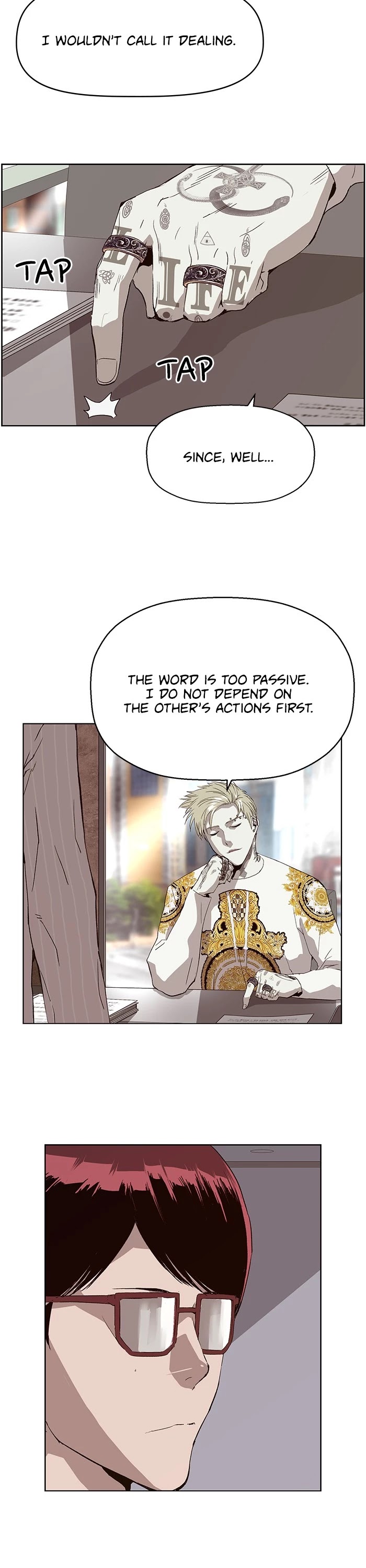 Weak Hero Chapter 165 page 29 - Chapter 165: (S3) Ep. 164