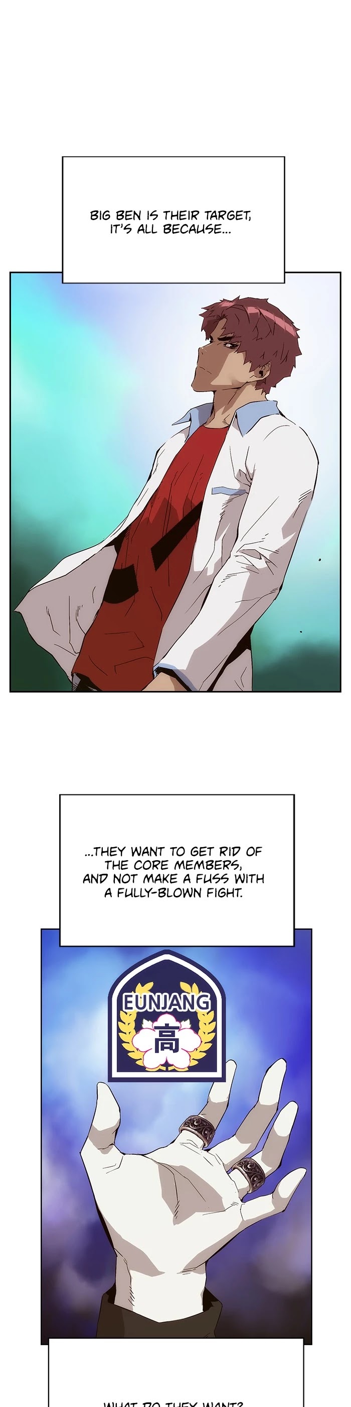 Weak Hero Chapter 165 page 3 - Chapter 165: (S3) Ep. 164