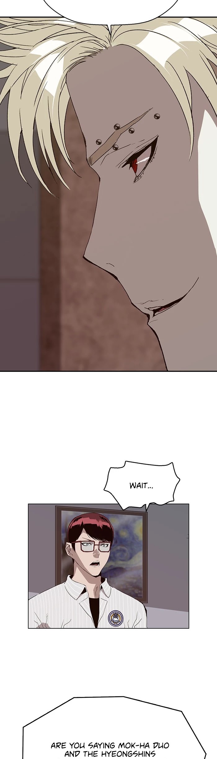 Weak Hero Chapter 165 page 32 - Chapter 165: (S3) Ep. 164