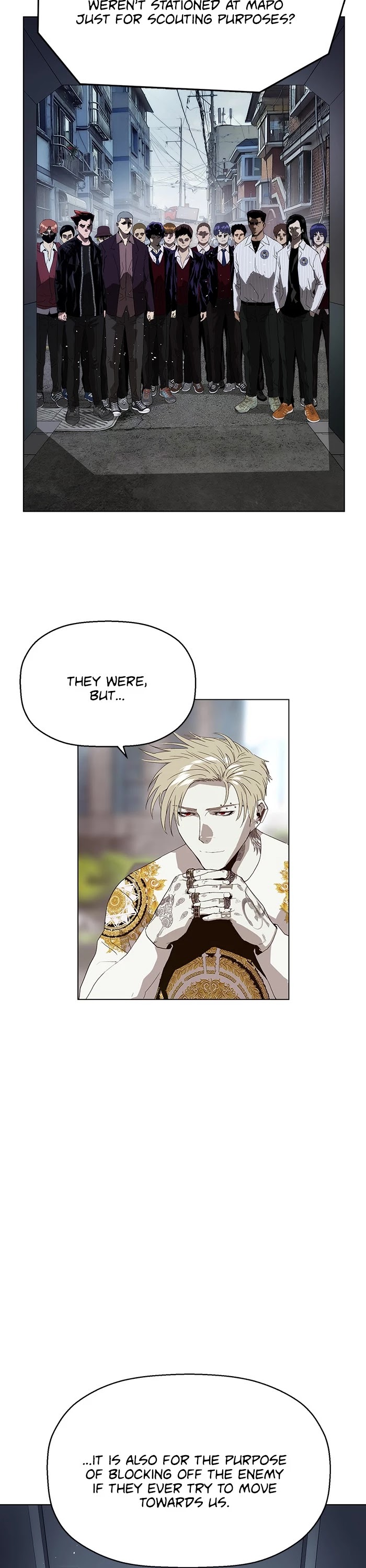 Weak Hero Chapter 165 page 33 - Chapter 165: (S3) Ep. 164