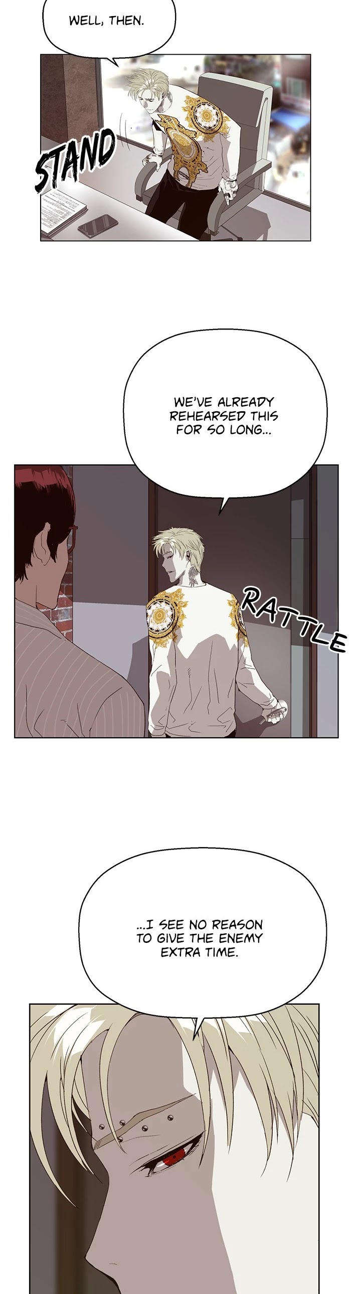 Weak Hero Chapter 165 page 36 - Chapter 165: (S3) Ep. 164