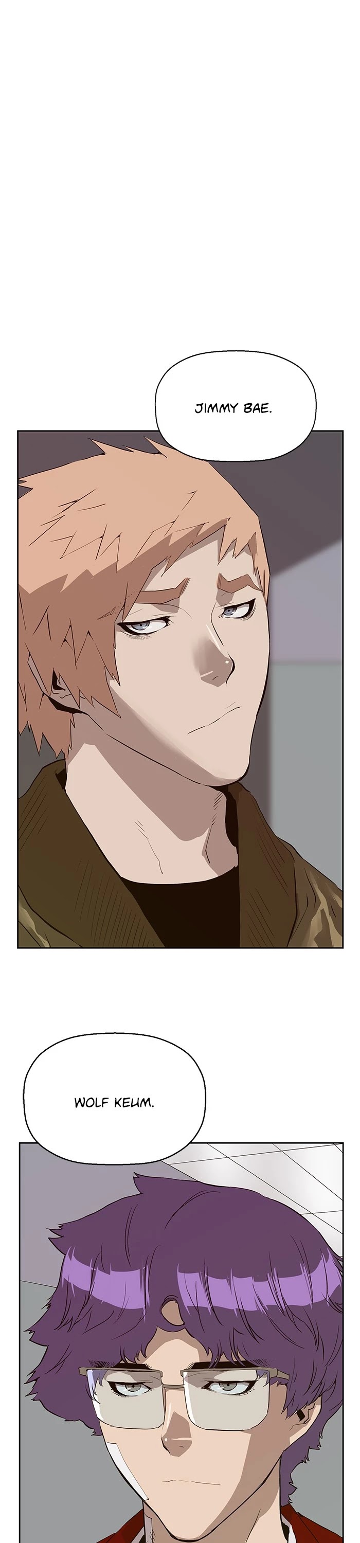 Weak Hero Chapter 165 page 38 - Chapter 165: (S3) Ep. 164