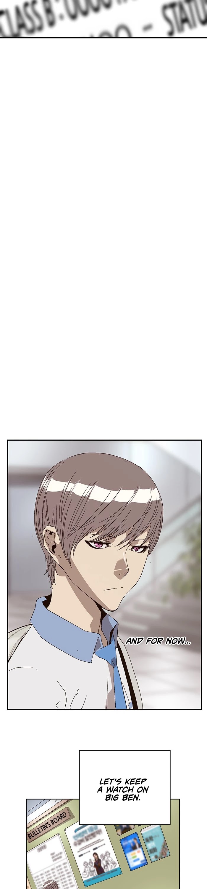 Weak Hero Chapter 165 page 6 - Chapter 165: (S3) Ep. 164