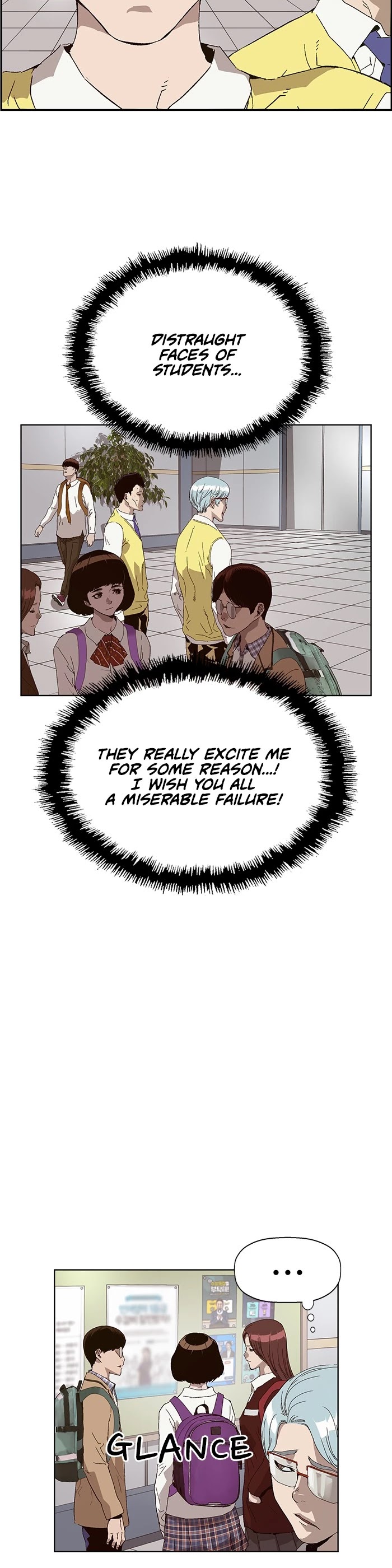 Weak Hero Chapter 165 page 8 - Chapter 165: (S3) Ep. 164