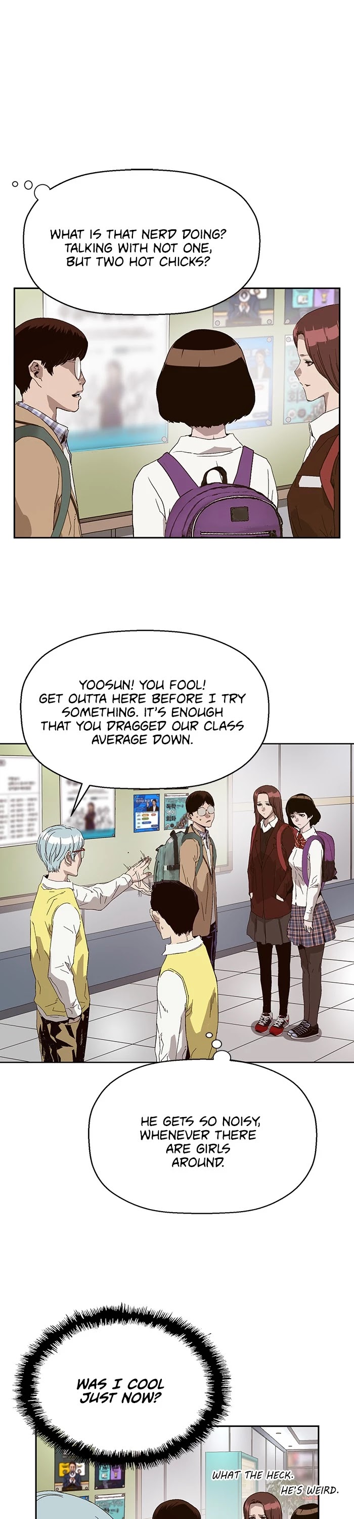 Weak Hero Chapter 165 page 9 - Chapter 165: (S3) Ep. 164