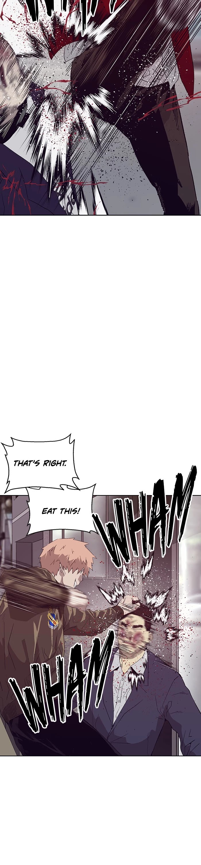 Weak Hero Chapter 166 page 10 - Chapter 166: (S3) Ep. 165