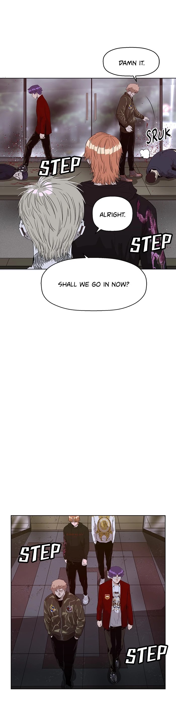 Weak Hero Chapter 166 page 11 - Chapter 166: (S3) Ep. 165