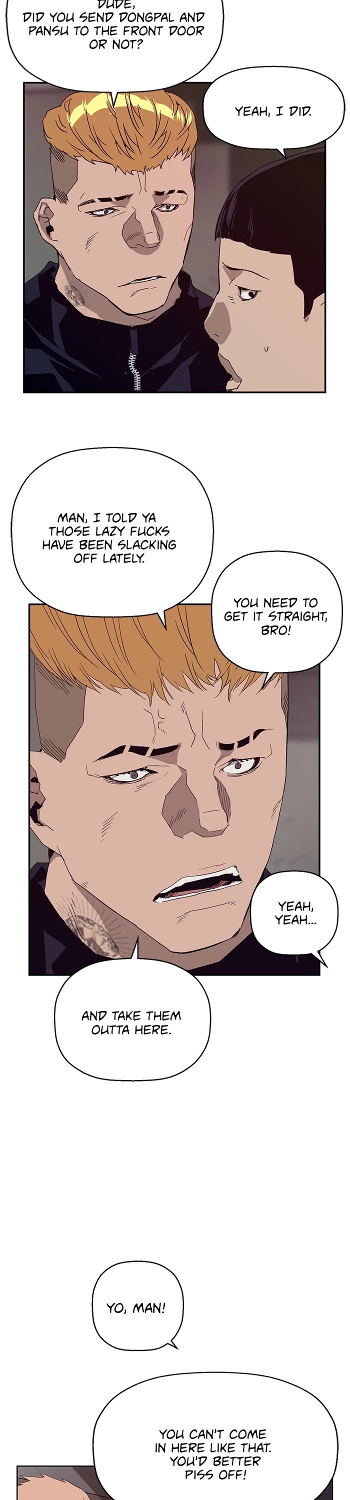 Weak Hero Chapter 166 page 13 - Chapter 166: (S3) Ep. 165